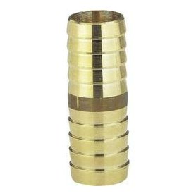 AQ Spojka na hadicu, 1-dielna, 6 mm, mosadz AQ Spojka na hadicu, 1-dielna, 6 mm, mosadz